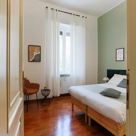 The Rent - Modern Two-bedroom In Porta Romana ミラノ