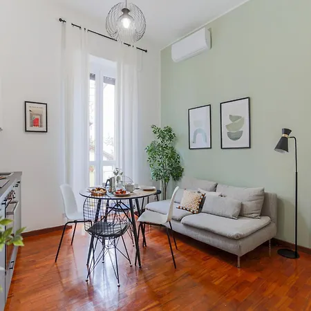 The Rent - Modern Two-bedroom In Porta Romana Apartment Milan